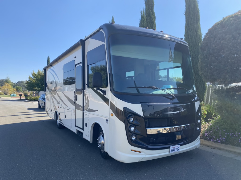 Entegra RV on purchase day